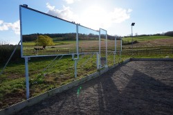 PSG Five - Centre mirror portrait